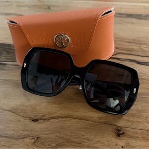 Tory Burch Women’s Black Sunglasses